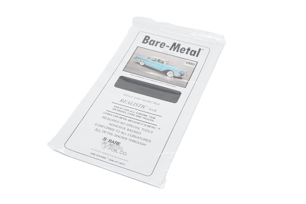 BARE METAL BLACK CHROME
